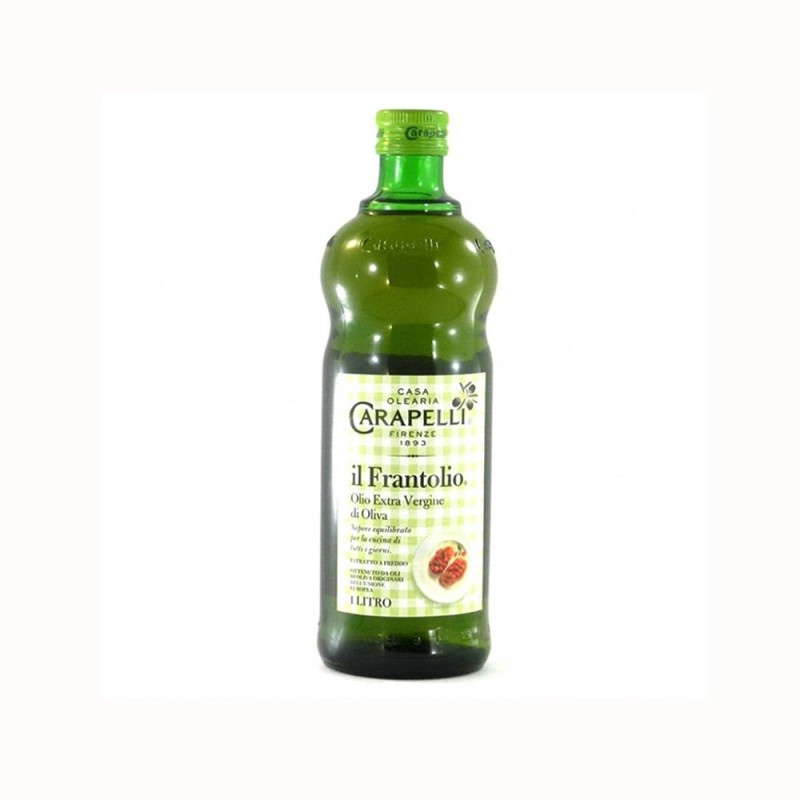 Carapelli Il Frantolio Extra Virgin Olive Oil (1L) (12 in a box)