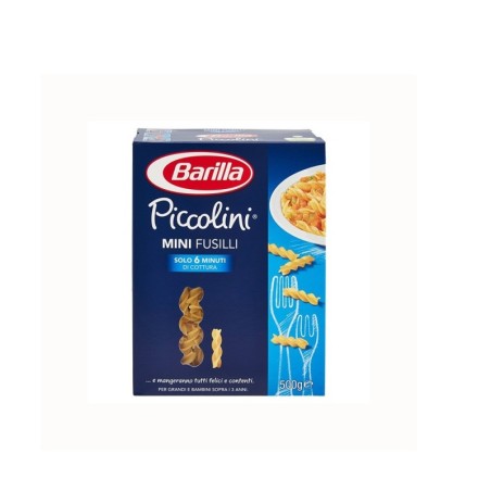 Barilla Mini Fusilli Piccolini (500g) (15 in a box)