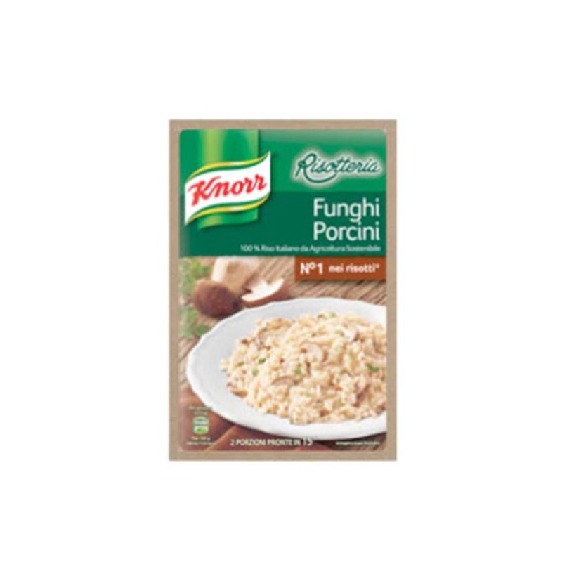 Knorr Quick Cook Porcini Mushrooms Risotto (175g) (15 in a box)