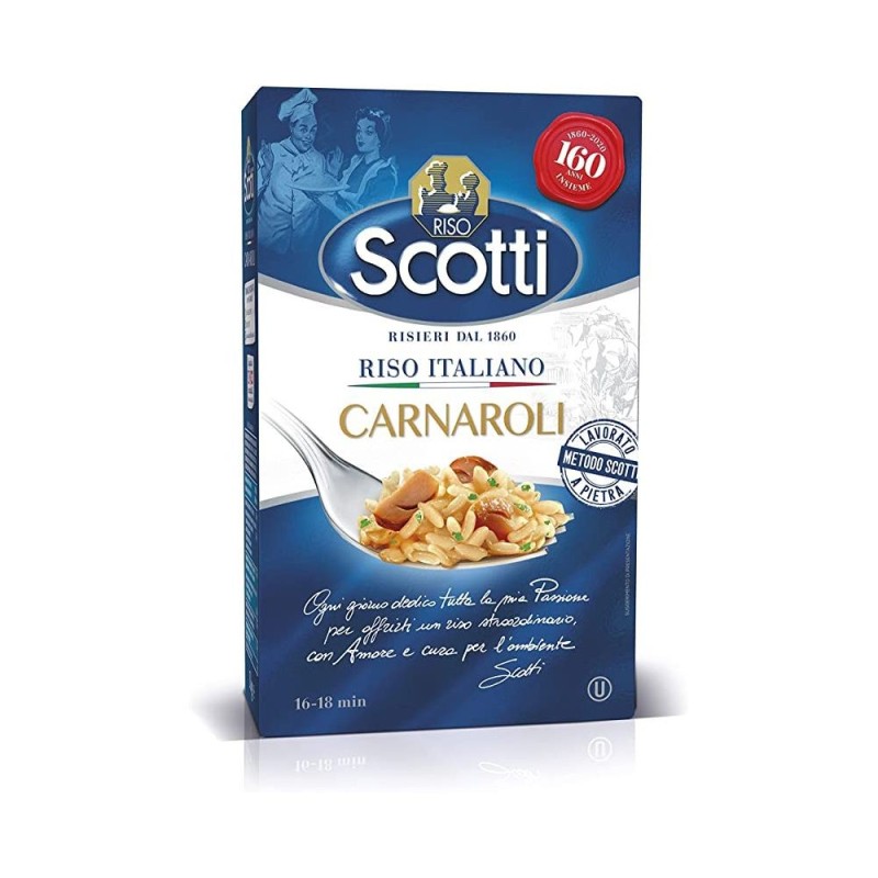 Scotti Carnaroli Rice (1kg) (10 in a box)