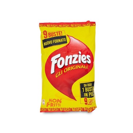 Fonzies Snack Multi-Pack 8 x (23.5g) (20 in a box)