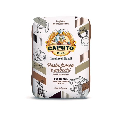 Caputo Wheat Flour 00 Fresca (1kg) (10 in a box)