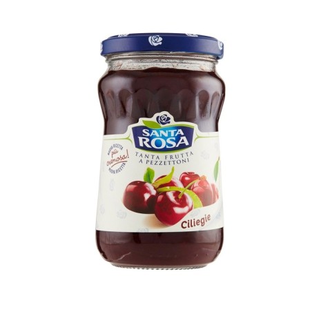 Santa Rosa Cherry Jam (350g) (12 in a box)