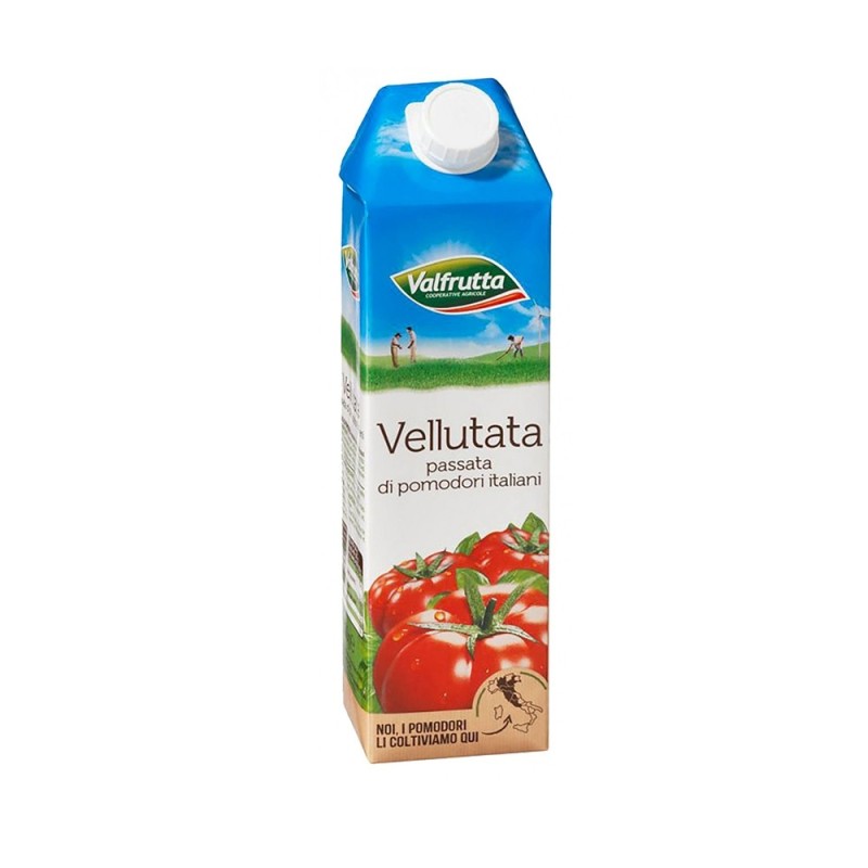 Valfrutta Passata in Brick (1L) (12 in a box)