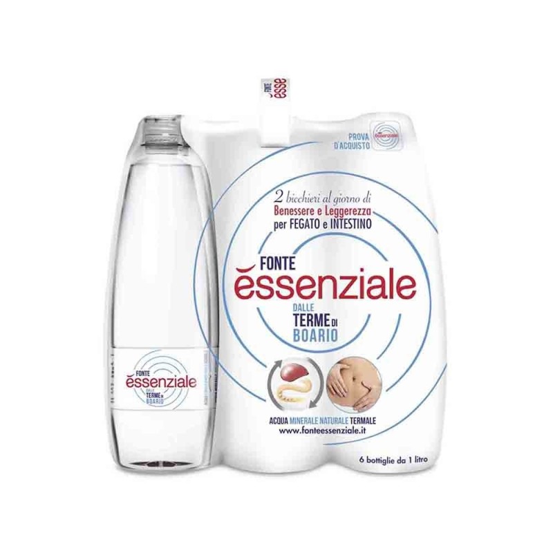 Fonte Essenziale Still Mineral Water (1L) (6 in a box)