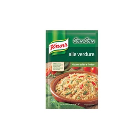 Knorr Quick Cook cous-cous with vegetables (175g) (14 in a box)