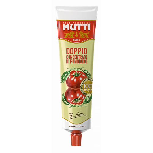 Tube Mutti Tomato Double...