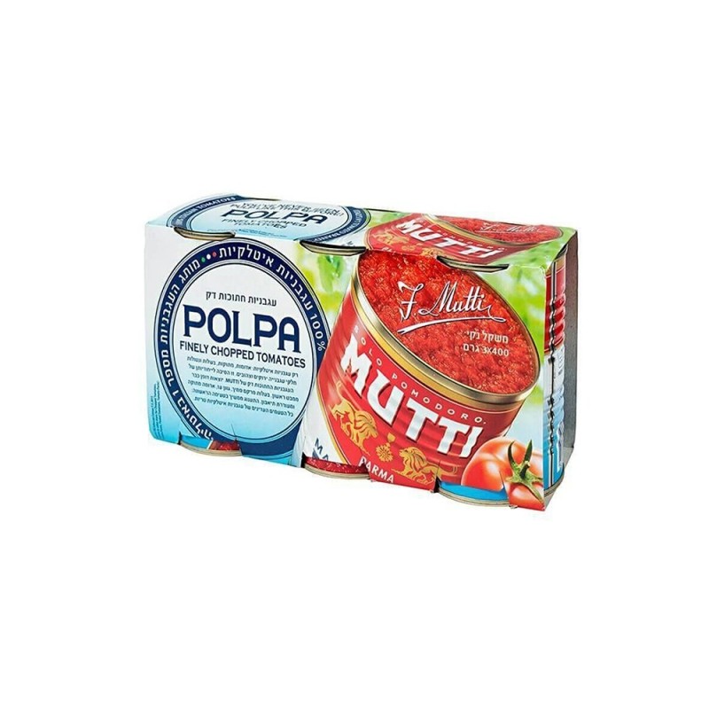 Mutti Extra Fine Tomato Pulp (2x400g) (12 in a box)