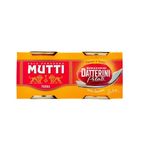 Mutti Datterini tomatoes...