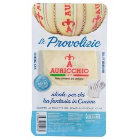 Auricchio Sweet Provolone sliced (100g) (10 in a box)