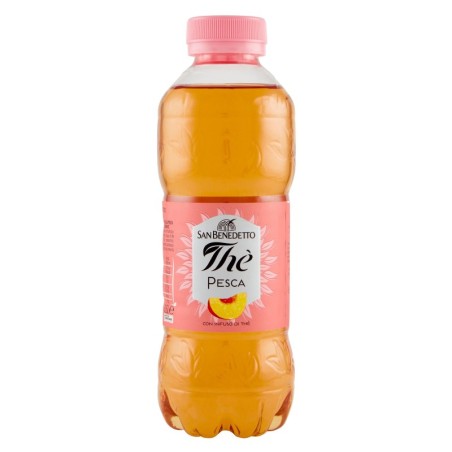 San Benedetto Peach Iced Tea (50cl) (12 in a box)