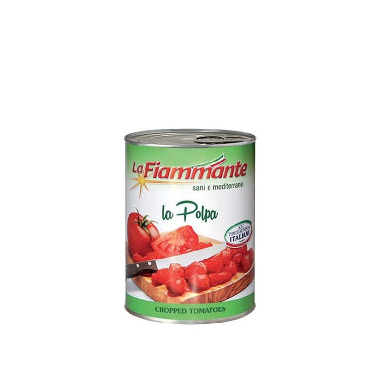 La fiammante Chopped Tomatoes (400g) (24 in a box)