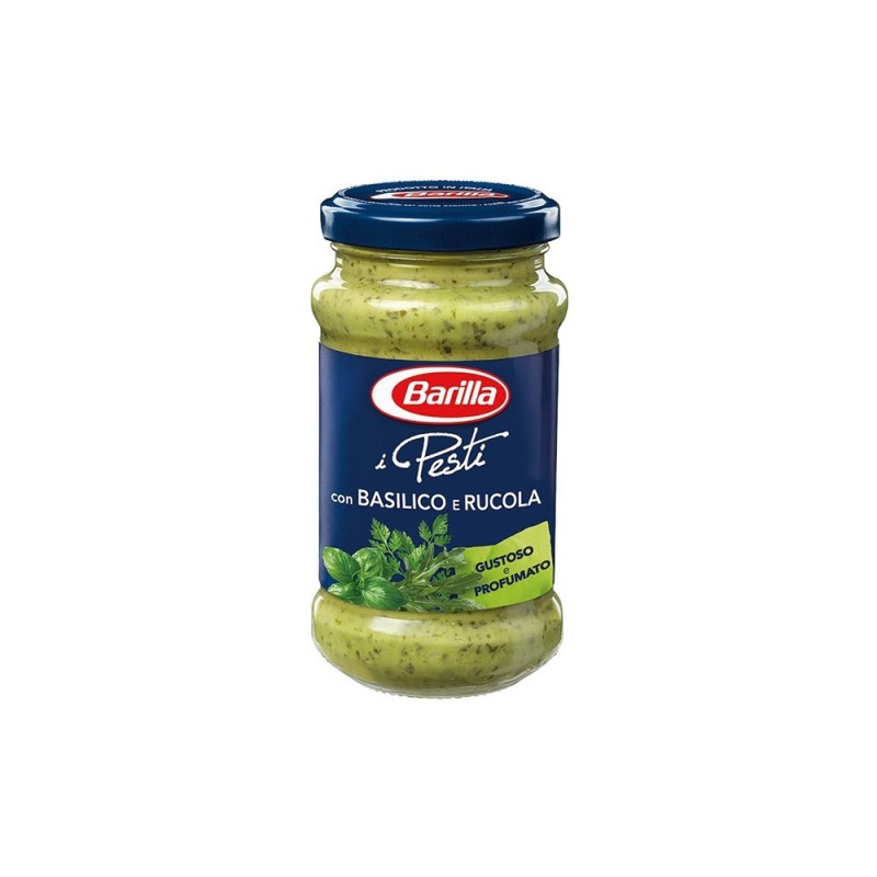 Barilla Pesto with Basil and Rocket (190g) (12 in a box)