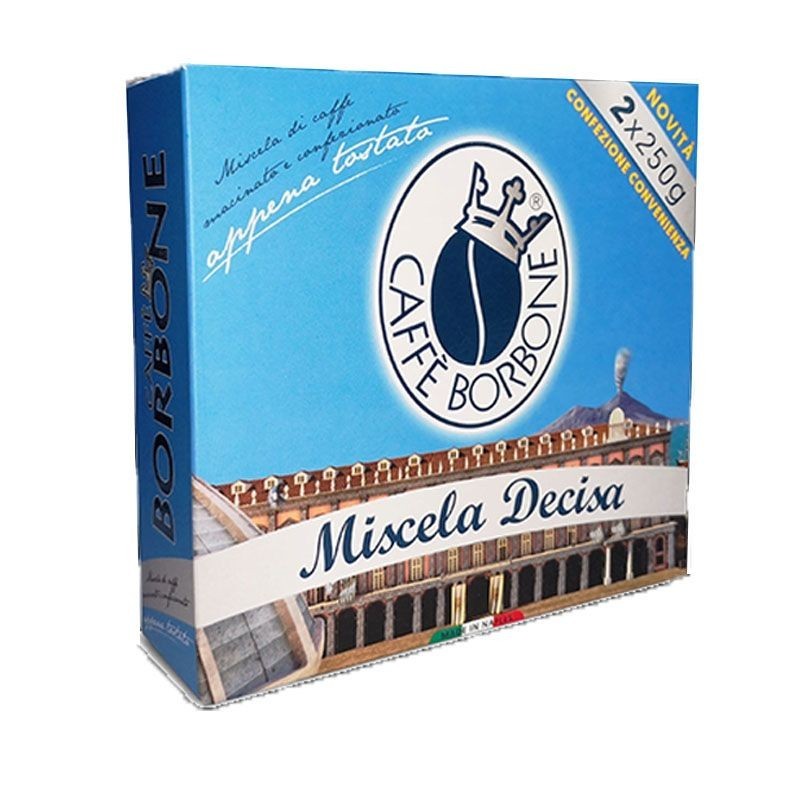 Borbone coffee Miscela decisa (2x250g) (8 in a box)