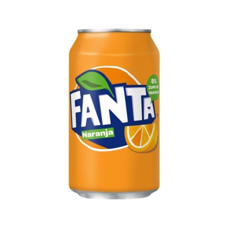 Fanta Orange (33cl) (12 in a box)