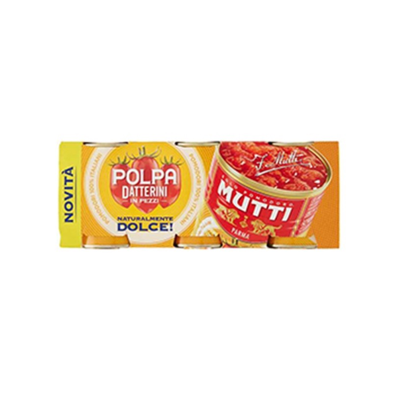 Mutti chopped datterini (2x300g) (12 in a box)