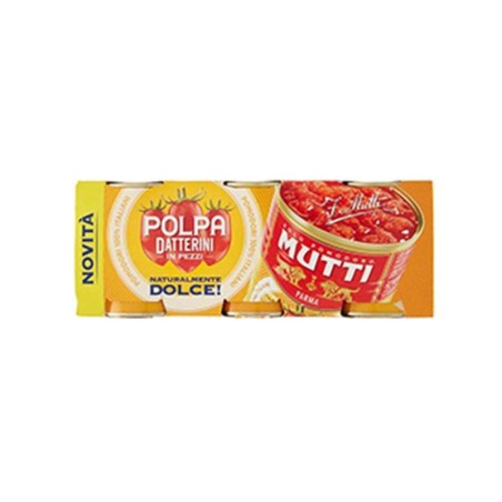 Mutti chopped datterini (2x300g) (12 in a box)