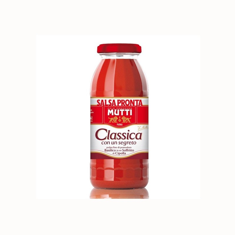 Mutti classic with basil and onion (300 gr) (12 in a box)