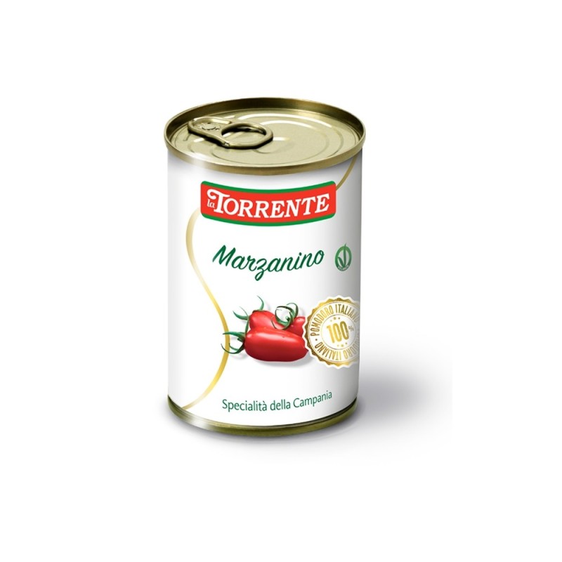 La Torrente tomatoes marzanino (400gr) Eccellenza Italiana (12 in a box)