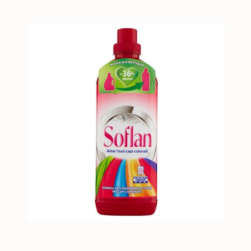 Soflan - coloured fabric detergent (12 in a box)