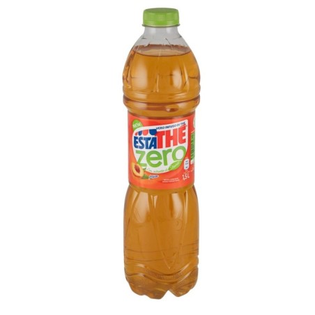 Estathe zero peach (1,5L) (6 in a box)