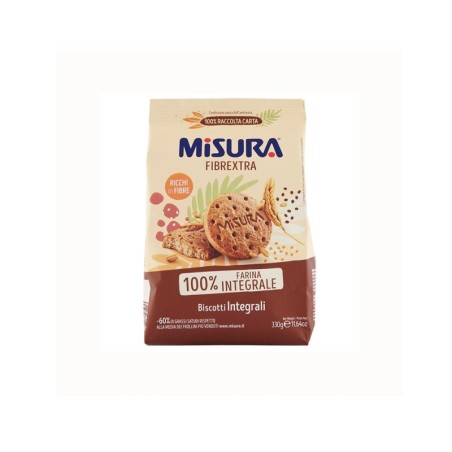 Misura Fibrextra biscuits (330gr) (12 in a box)