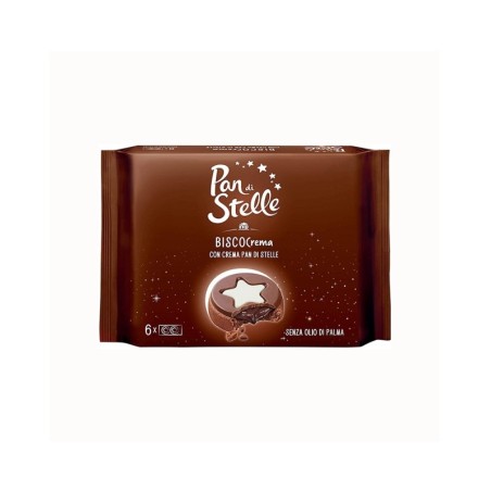 Pan di stelle biscocrema (6x 28gr) (10 in a box)