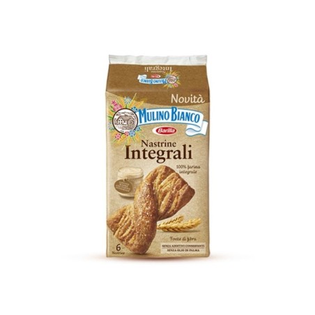 Mulino Bianco nastrine wholemeal (240gr) (12 in a box)