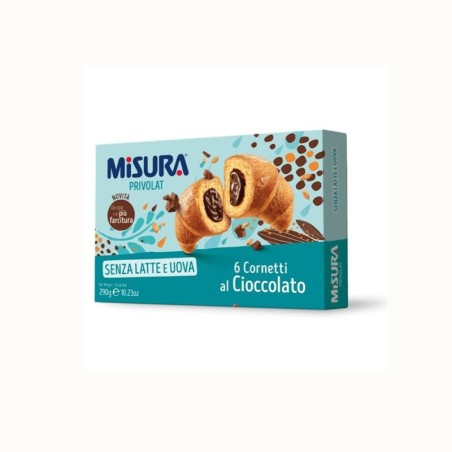 Misura cornetto Privolat chocolate (290gr) (8 in a box)