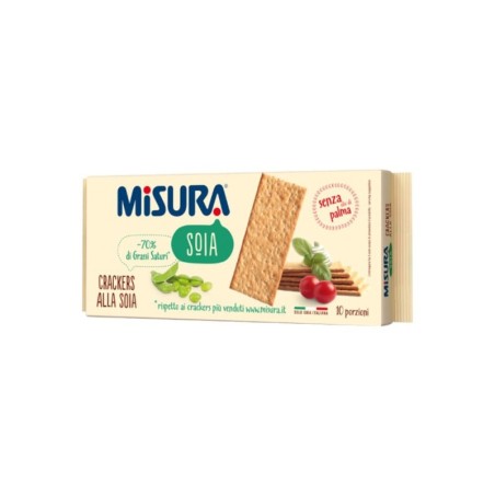 Misura crackers soya (400 gr) (12 in a box)