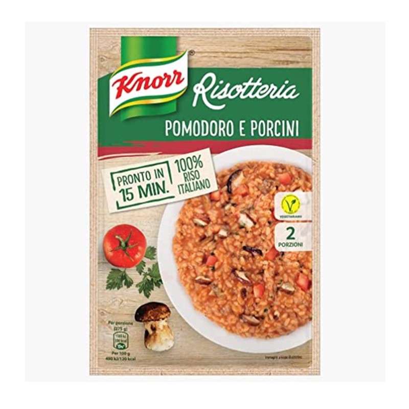 Knorr Risotto Tomatoes and mushrooms (175gr) (15 in a box)