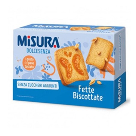 Misura Dolcesenza rusks ( 320gr) (12 in a box)