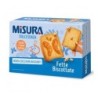 Misura Dolcesenza rusks ( 320gr) (12 in a box)