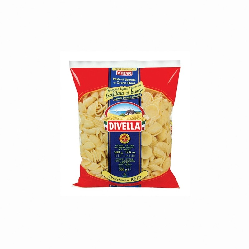 Divella orecchiette (500gr) (24 in a box)