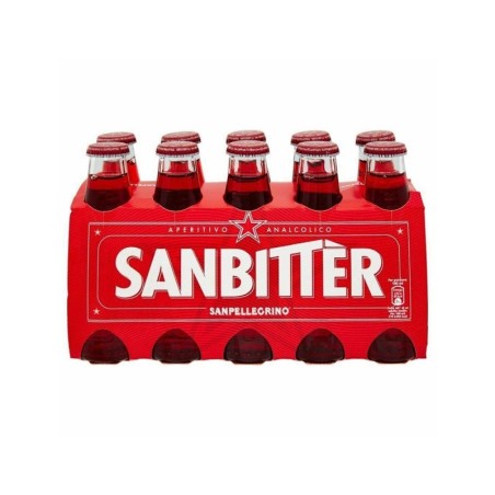 San Pellegrino SanBitter Red (10x10cl) (4 in a box)