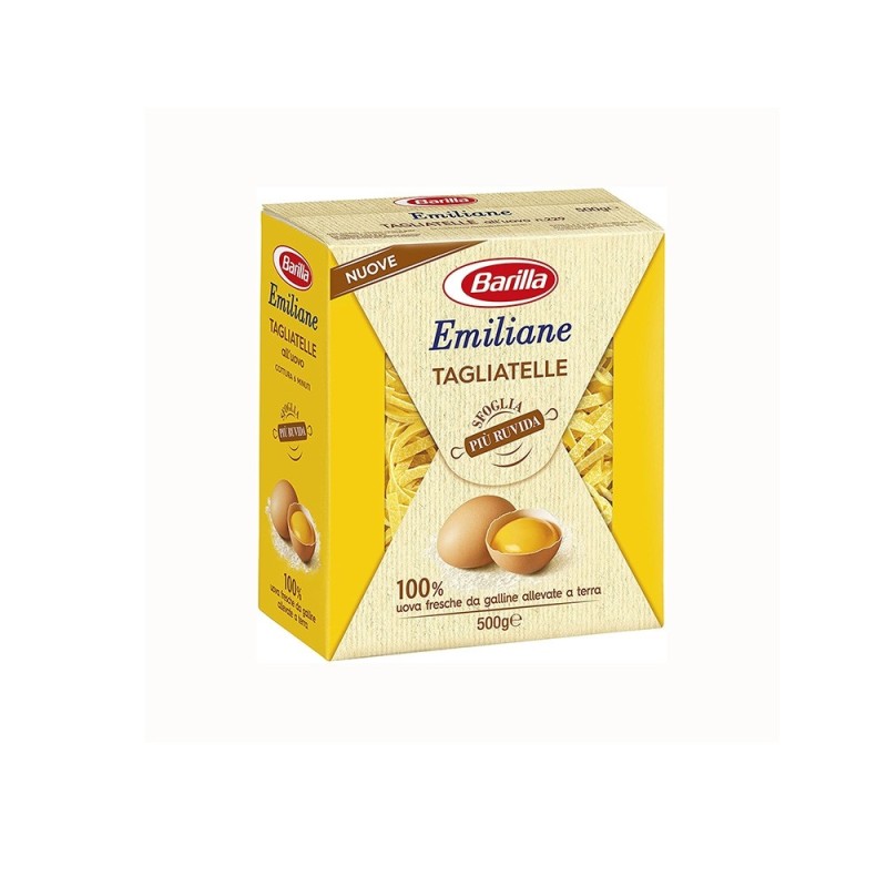 Emiliane Barilla egg tagliatelle  (500gr) (12 in a box)