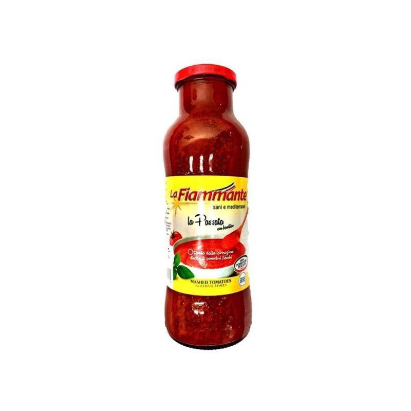 La Fiammante Basil passata (700gr) (12 in a box)