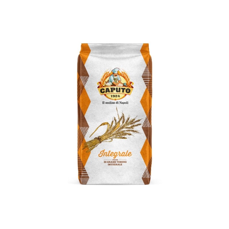 Caputo wholemeal flour (5kg) (1 in a box)