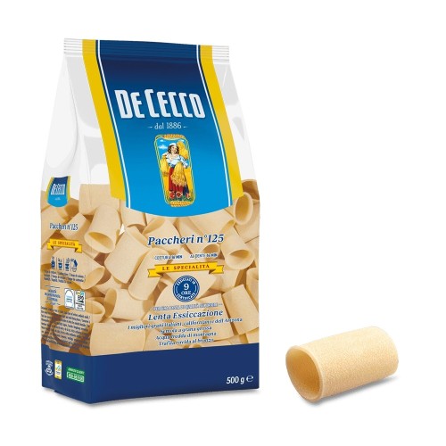 De Cecco Paccheri rigati...