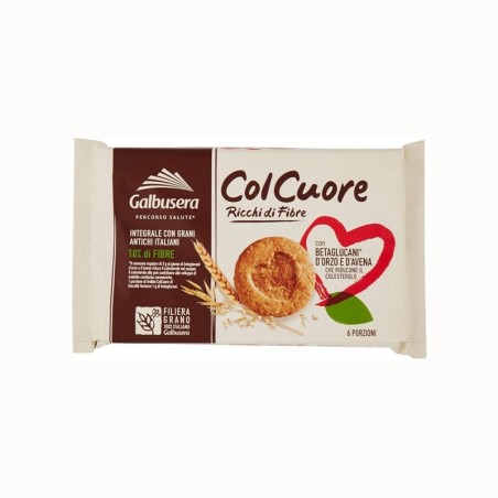 Galbusera col cuore biscuits (300gr) (9 in a box)