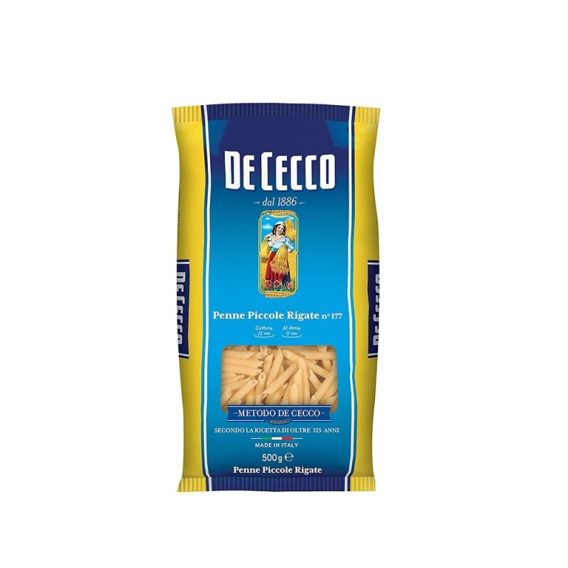 De cecco pennette rigate (500gr) (24 in a box)