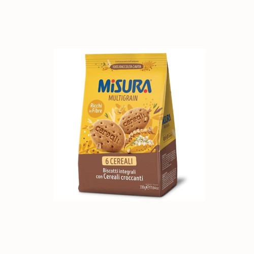 Misura 6 cereal biscuits...