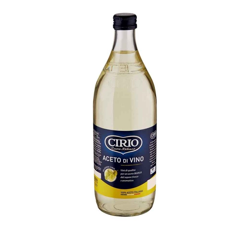 Cirio white vinegar (1L) (12 in a box)