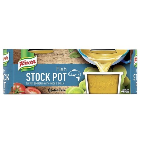 Knorr cuore di brodo - fish stock (4x28gr) (12 in a box)