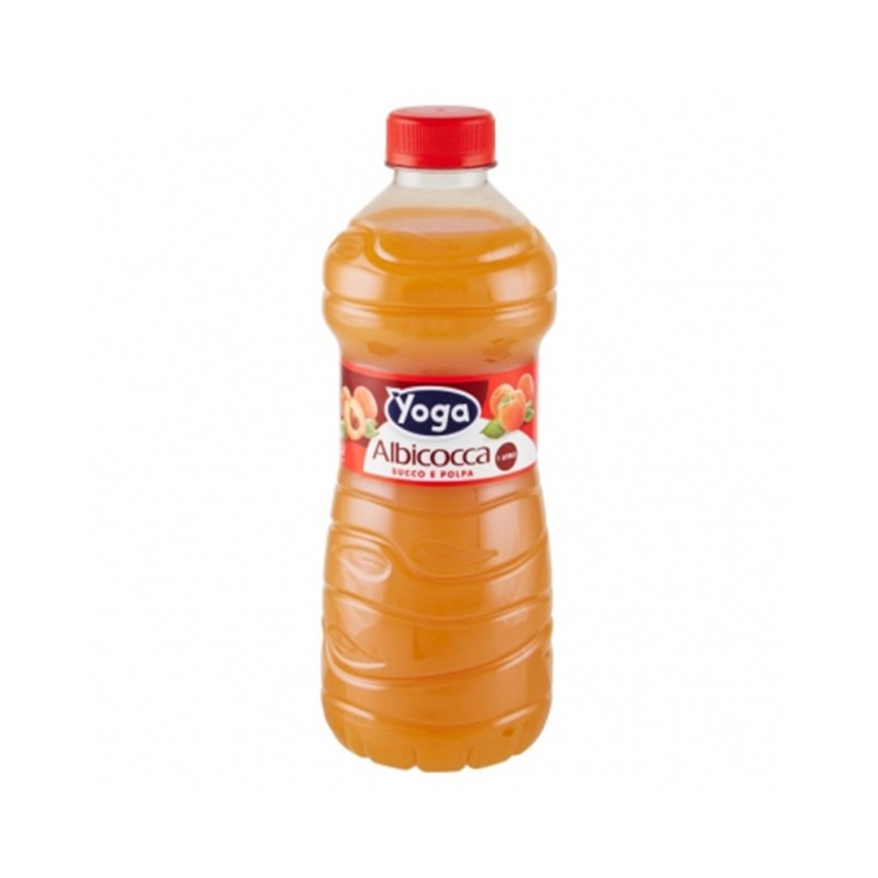 Yoga Apricot Juice (1L) (6 in a box)