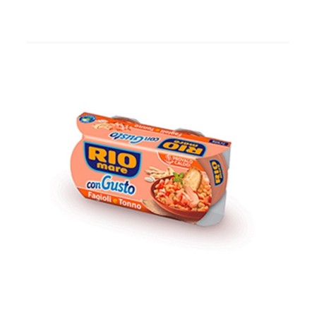 Rio Mare Gusto Tuna & Beans (2x160g) (12 in a box)