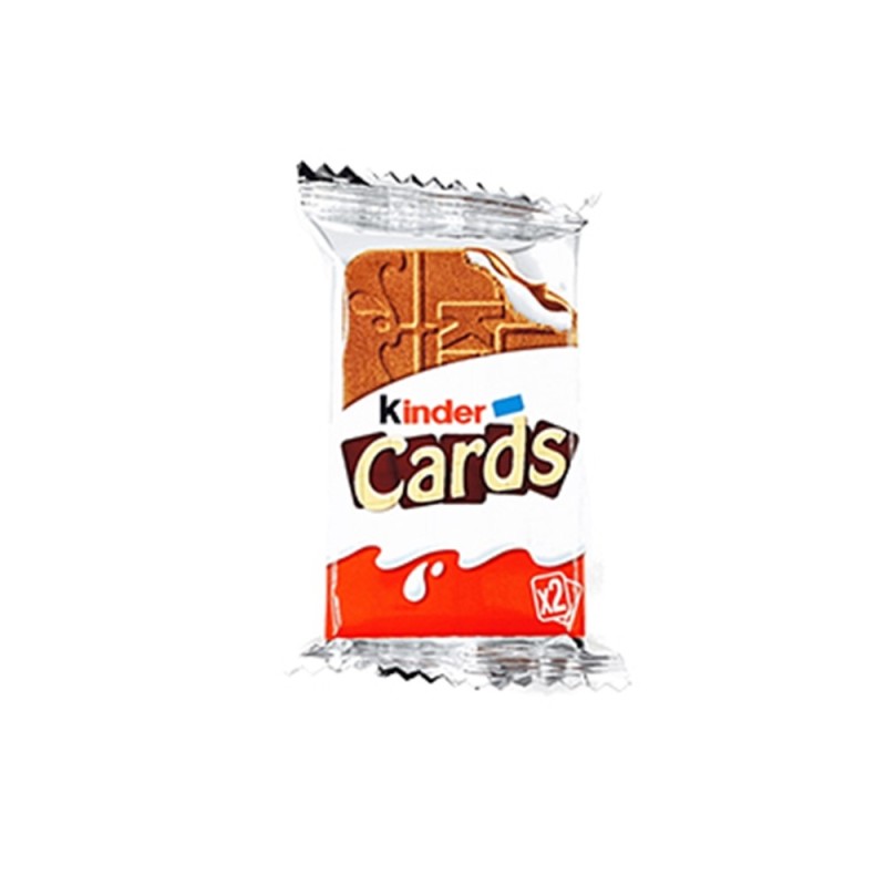 Kinder Cards (25.6g) (30 in a box)