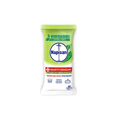 Napisan Eucalyptus Wipes...