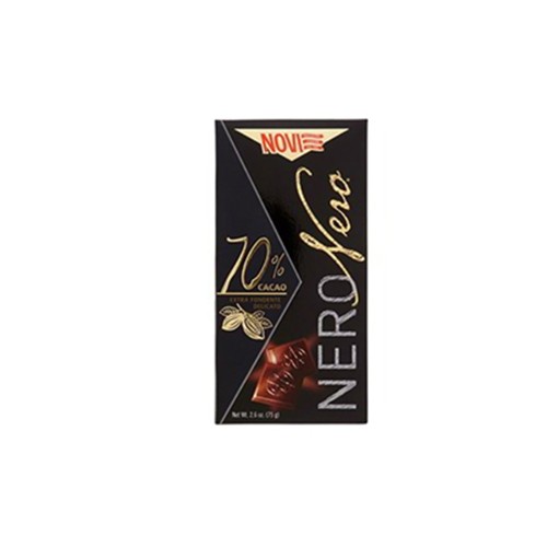 Novi dark chocolate 70%...