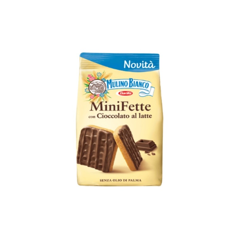 Mulino Bianco MiniFette with Chocolate (110g) (10 in a box)